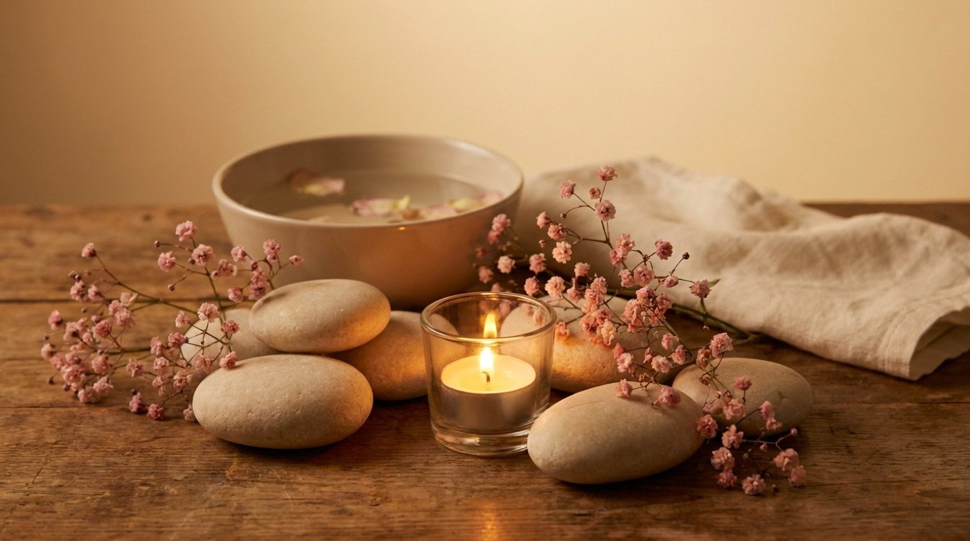 Le rituel du soir : ralentir avant la nuit