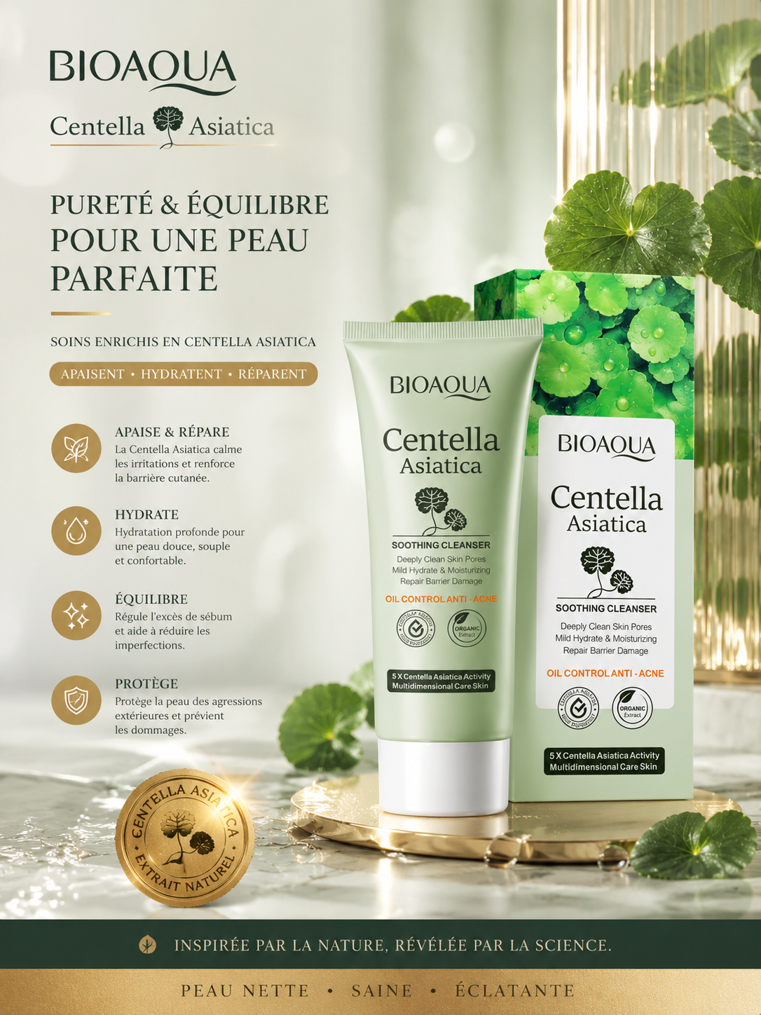 Centella Asiatica Soothing Cleanser
