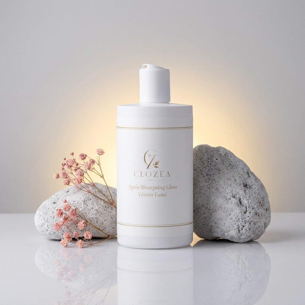 Après-Shampoing Gloss Vétiver Fumé