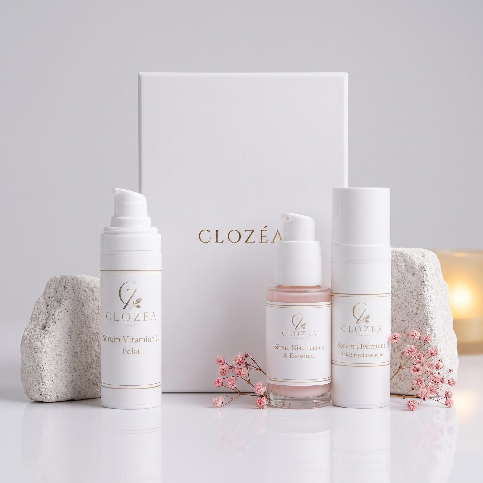 Coffret Sérum Éclat Suprême