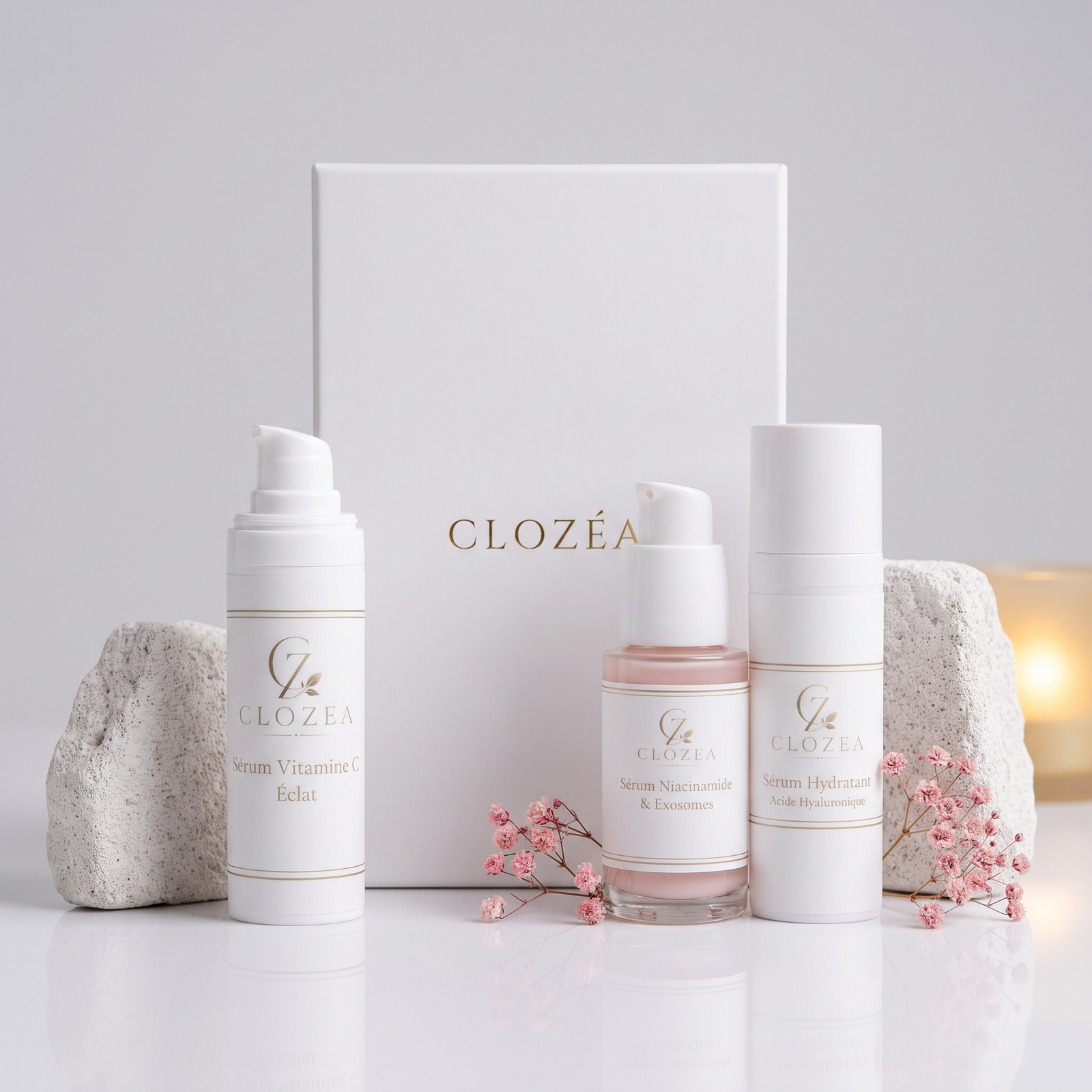 Coffret Sérum Éclat Suprême