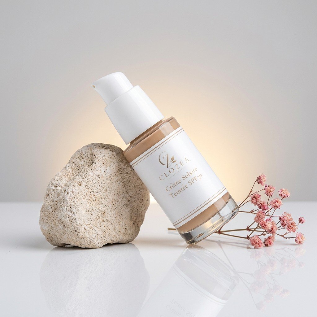 Crème Solaire Teintée SPF30