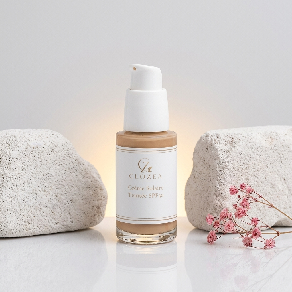 Crème Solaire Teintée SPF30
