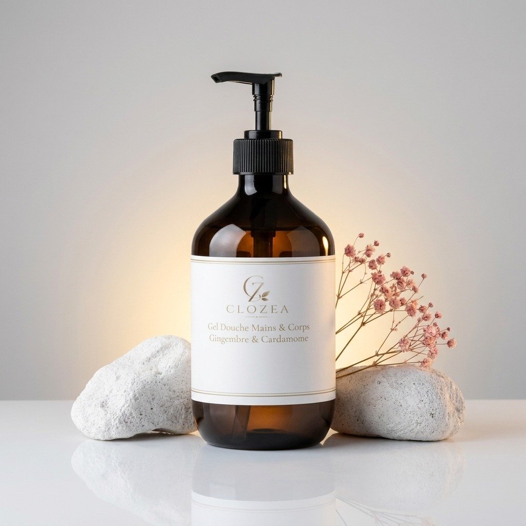 Gel Douche Mains & Corps Gingembre