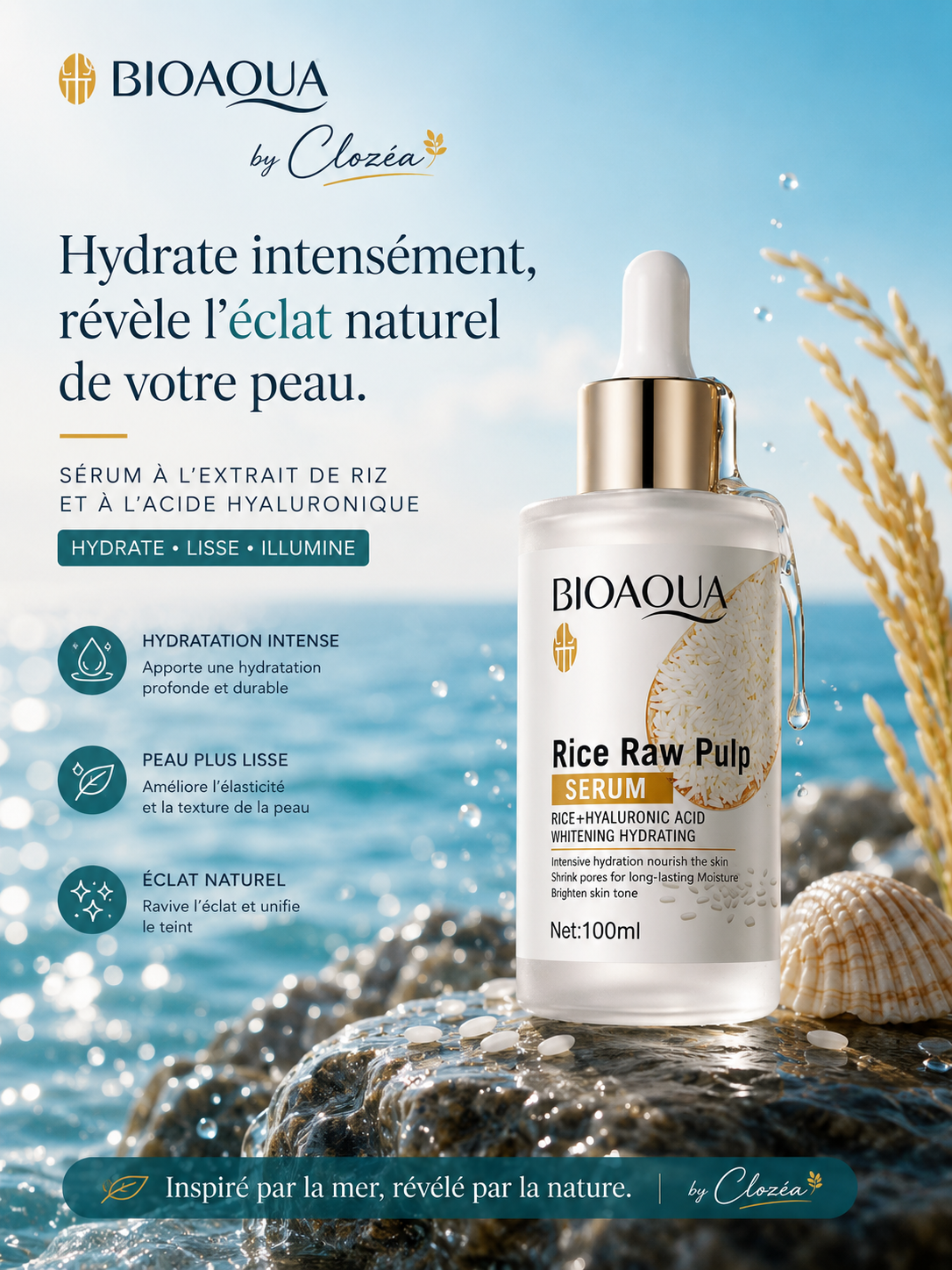 Rice Raw Pulp Serum